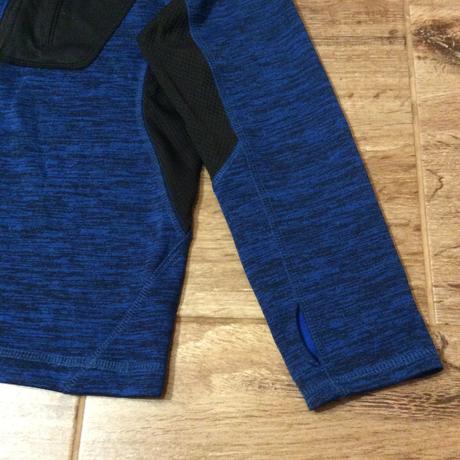 Funkční sportovní melírovaná mikina, 128