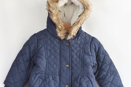 Bunda vel. 6 - 9 let, f&f,74