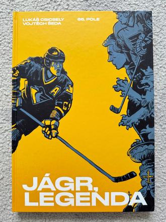 Kniha jágr, legenda, 