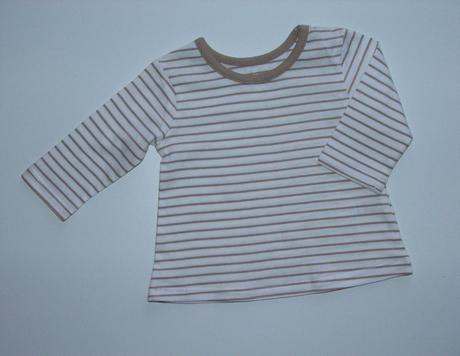 K818 pruhované triko vel. 56, george,56
