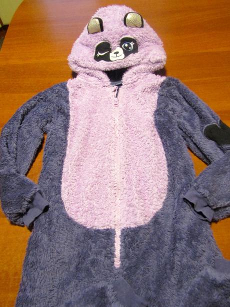 Karnevalový kostým -medvědice vel 122-128, 