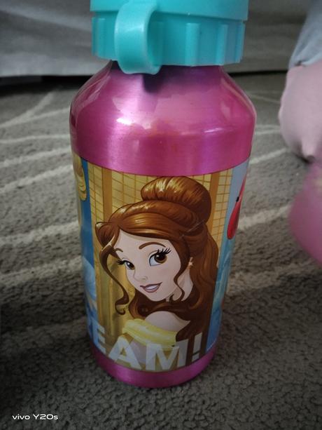 Lahvička nuk junior princezny, nuk