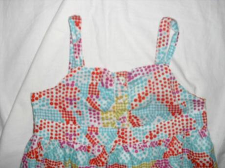 Nepřehlédnutelné dlouhé barevné šaty, marks & spencer,134