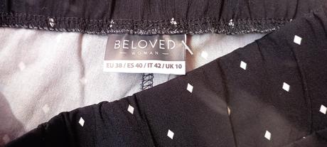 Legíny - kalhoty zn."beloved" vel."38", pepco,38