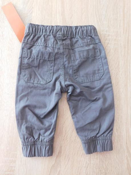 Dětské vypodšívkované kalhoty, f&f,68