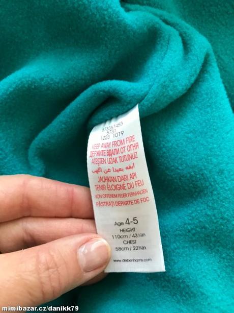 Kombinéza jaro/podzim - v.110, bluezoo,110