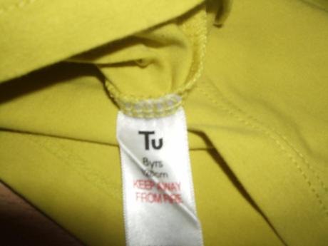 Top s čipkovým vsadením vzadu zn. tu, tu,128