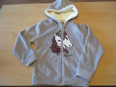 Teplá mikina, kugo,140