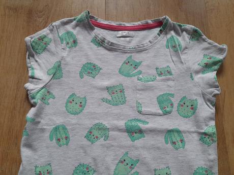 7 x tričko, vel 134/140 ham,tcm, ppco atd, h&m,134