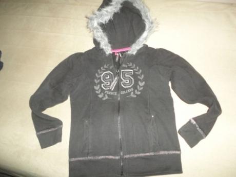 Teplá bundo/mikina orchestra, ve. 10 let (140), 134