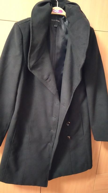 Kabátek - černý, bonprix,38