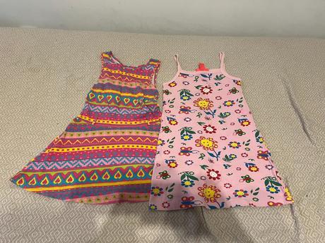 Letní set pro holku 110/4 r - 44ks, 104–116