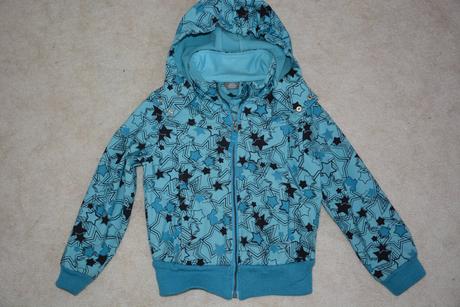 Softshell bunda hvězdičková, lindex,134