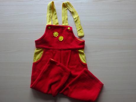 Fleesové tepláky s laclem, vel. 80, 80