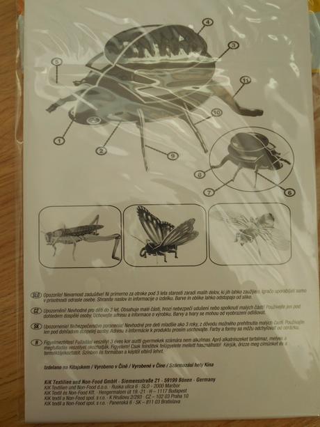 Skládačka                   3  kusy, 