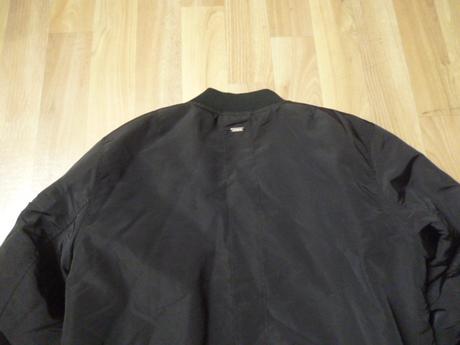 Vyteplená bunda bomber vel.m pro maminy, m