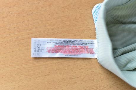 Kraťasy vel. 6 - 7 let, primark,122