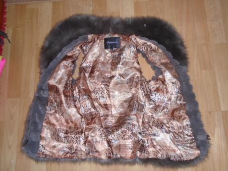 Vesta chlupatka vel 158-s luxusní, s