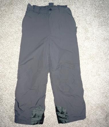 Lyžařské kalhoty,oteplovačky vel 134-140, kik,134