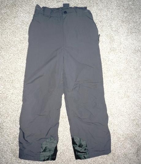 Lyžařské kalhoty,oteplovačky vel 134-140, kik,134