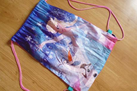 Sáček na tělocvik,