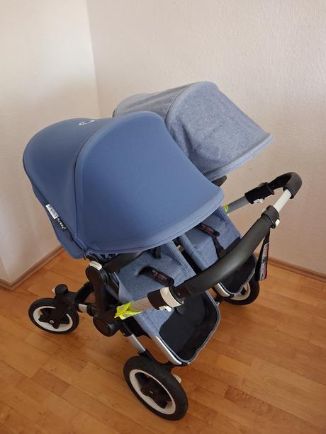 Bugaboo donkey 2 duo s příslušenstvím, bugaboo,bugaboo donkey 2