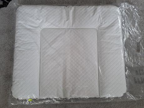 Přebalovací podložka caro, bílá,