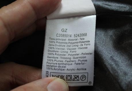 Zimní bunda vel. 18m, 86