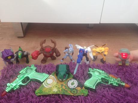 Figúrky transformers a ďalšie pre chlapcov,