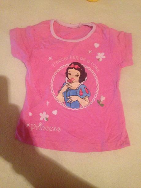 Dívčí tričko sněhurka, disney,86