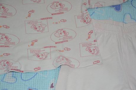 Pyžamo pyžamko s pejsky, do školky, 92