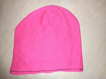 Růžová čepice (cca 6 let), 116