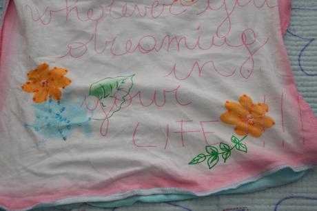 122 128 tričko s korálky, 128