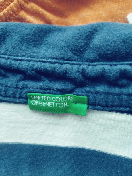 Tričko benetton, benetton,170