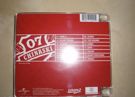 Cd chinaski 07, 