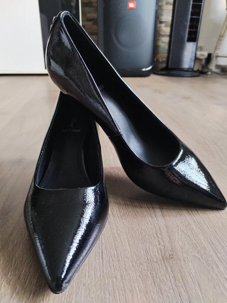 Nové lodičky s.oliver vel 39, s.oliver,39