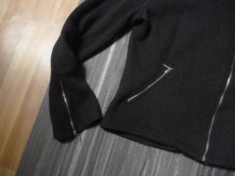 Krásná tepláková bunda křivák vel. m pro maminy, m