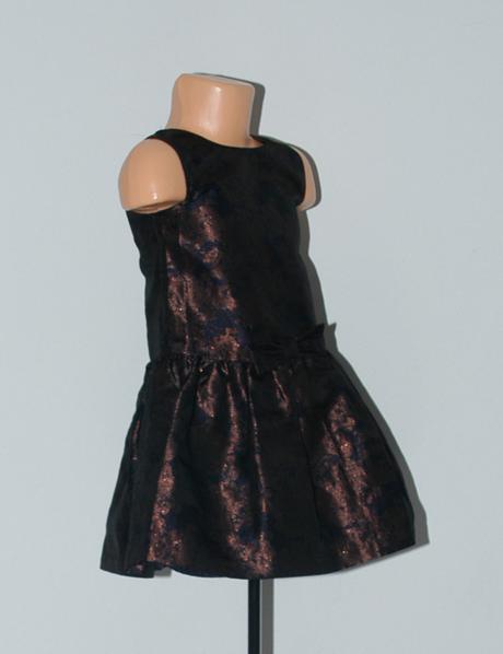 Společenské slavnostní dětské šaty, bhs,104