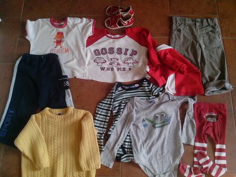Set pro chlapecka vel.92-98, 86–98