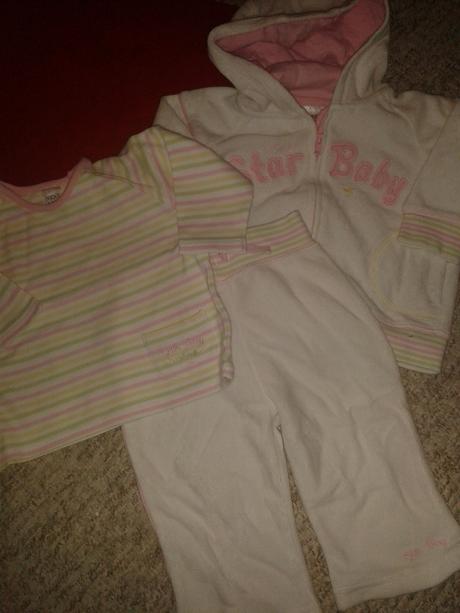 Sametová souprava next, next,74