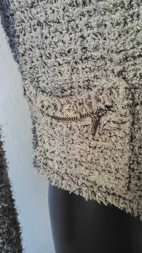 Chlupatý svetřík kardigan kabátek only - vel.s, only,s