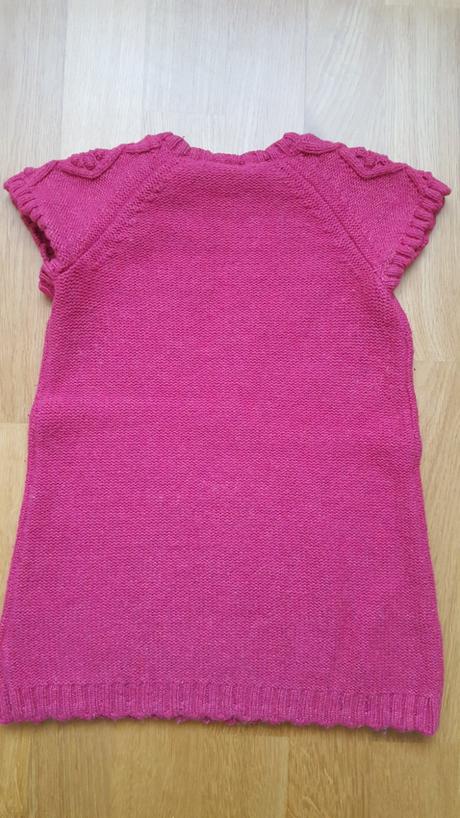 Pletené šaty, h&m,92