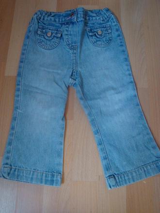 Džíny pro holčičky, vel. 86, cherokee,86