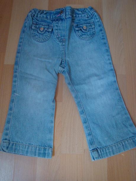 Džíny pro holčičky, vel. 86, cherokee,86