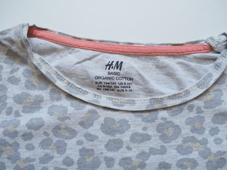 Tričko vel 140, h&m,140