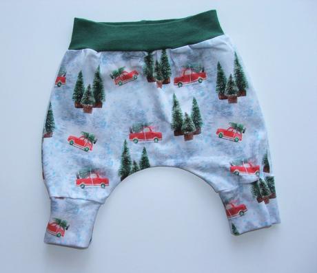 K735 vánoční tepláky buggy vel. 62, 62