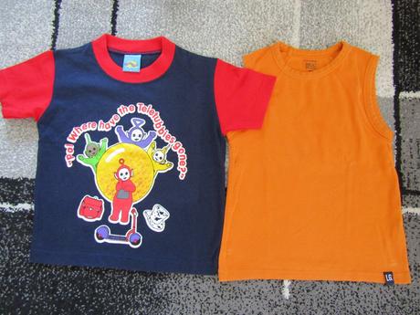 Tričko s teletabís a tílko zn.h & m vel.104, h&m,104