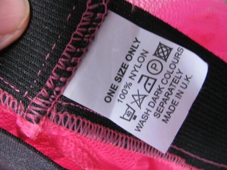 Krásná sytě růžová tylová sukně, 122