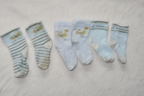 Sada modrych ponozek, 25