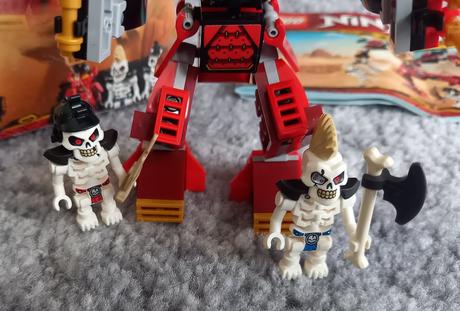 Lego ninjago 70665 - samurai mech., 